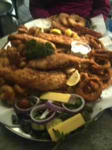 Windsor Seafoods Seafood Platter