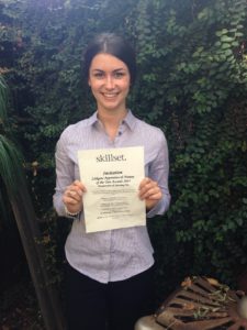 Katherine Adlington - Trainee of the Year Award - Skillset
