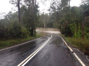 Cattai Ridge Road Flooding 220415