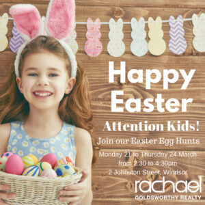 Happy Easter from Rachael and the team at RGR
