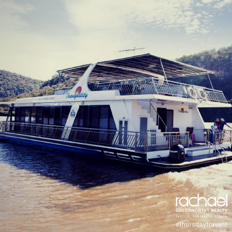 Things to do in the Hawkesbury Houseboat Hire in Sydney Rachael