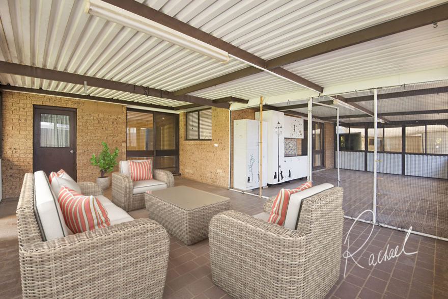 Outdoor entertaining