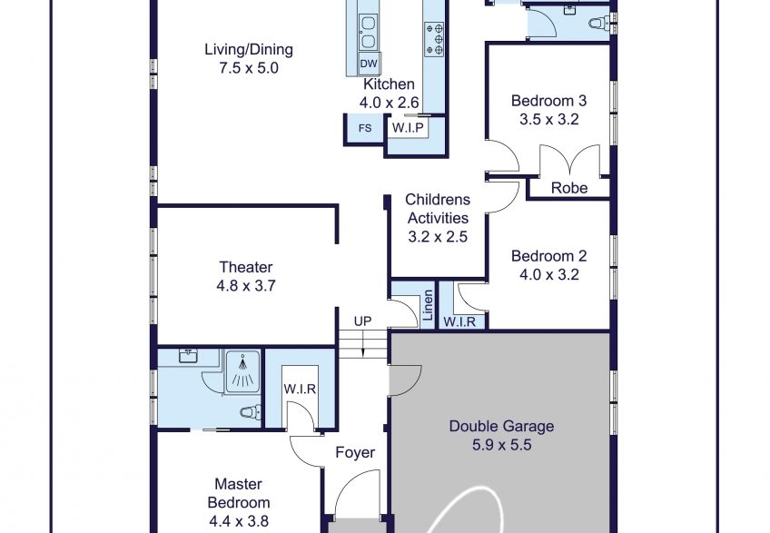 E: Nov, 2020 Adam D FP95481 19 Lords Boulevard, North Kellyville Plan (1)